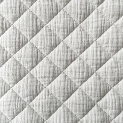 Quilted Double Gauze Linen